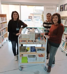 Il Gruppo Archeologico dona volumi alla biblioteca di Albinea