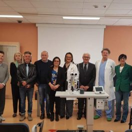 Associazione Diabetici Correggio dona un laser da 40mila euro all’Oculistica dell'ospedale San Sebastiano