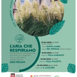 Passeggiate consapevoli in compagnia del botanico Ugo Pellini