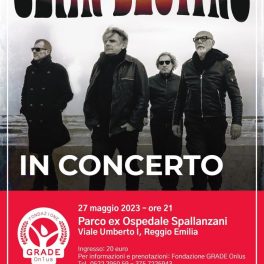 Concerto dei Clan Destino per GRADE Onlus
