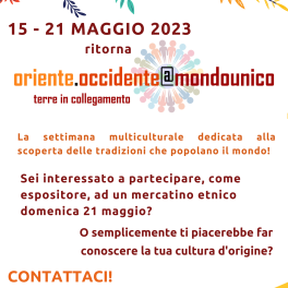 Il Comune di Casalgrande cerca associazioni per un evento multiculturale