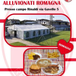 US Reggiolo e Comune di Reggiolo insieme per la Romagna