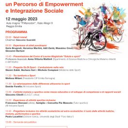 Incontro su "Disabilità e Sport: un percorso di empowerment e integrazione sociale"