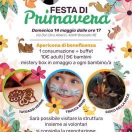 Festa di primavera con I Gatti del Paese di Peppone e Don Camillo