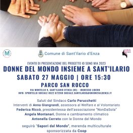"Donne del mondo insieme a S.Ilario"