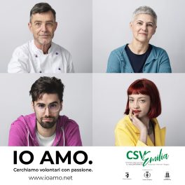 Viene a conoscere le associazioni reggiane