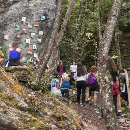Erasmus+, arte e natura all’Ostello dei Balocchi di Ligonchio