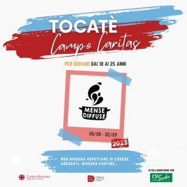 Tocatè 2023 – Il campo per giovani della Caritas