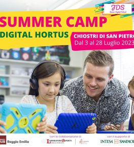 Digital Hortus: ecco il campo estivo di Junior Digital School (JDS)