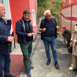 Albinea in aiuto di Casola Valsenio con la raccolta fondi per un mezzo 4x4