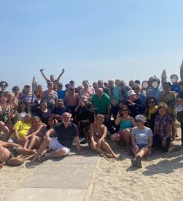 Una settimana al mare per le famiglie di persone con demenza