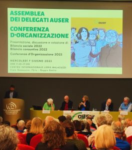 Ecco i risultati dell'impegno di Auser in provincia di Reggio Emilia