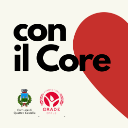 Quattro sere con il Core a Quattro Castella fra giugno e luglio