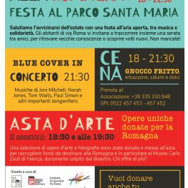 Da Via Roma alla Romagna: serata benefica a Reggio Emilia per l’alluvione
