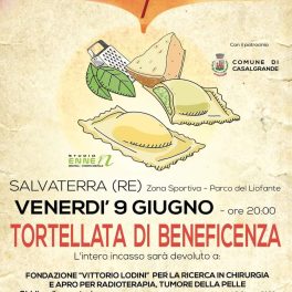 “Ma che sapore ha la solidarietà” il 9 giugno a Salvaterra