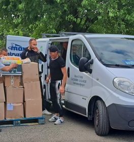 Caritas reggiana, più di 130mila euro e 50 tonnellate di beni raccolti per la Romagna