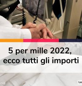 5 per mille 2022 a Reggio Emilia, alcune precisazioni