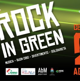 "Rock in Green” con la Croce Verde di Castelnovo Monti e Vetto