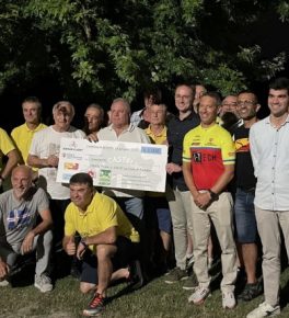 Sport e solidarietà a Castelnovo Sotto per il GRADE di Reggio e ASEOP di Modena