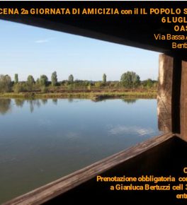 Seconda Giornata Europea di Amicizia con il Popolo Saharawi