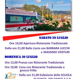 Edizione 2023 della festa della Croce Rossa di Carpineti