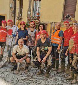 Auser in sostegno alla Romagna: le iniziative di solidarietà promosse in provincia di Reggio Emilia