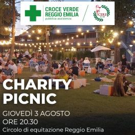 Charity Picnic 2023 con Croce Verde Reggio Emilia