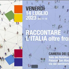 “Raccontare l’Italia oltre frontiera” a Roma con Filef