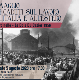 Anche nel 2023 Reggio ricorda le vittime del disastro di Marcinelle