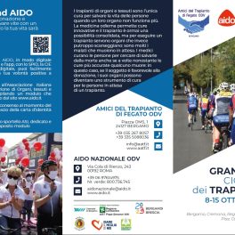 Tappa reggiana per la Granfondo Ciclistica dei Trapiantati 2023