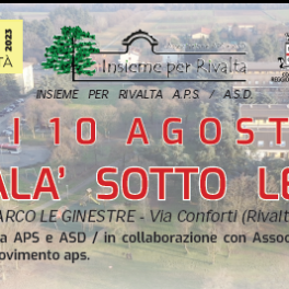 Gran galà sotto le stelle 2023 alla Reggia di Rivalta