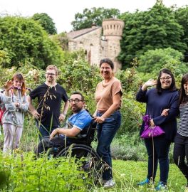 Volontariato nella natura con Arte in Orto