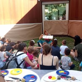 Edizione 2023 di Libr’Aria, il festival della letteratura per ragazzi di Albinea