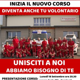 Corso di formazione 2023 per la Croce Rossa di Carpineti e Baiso