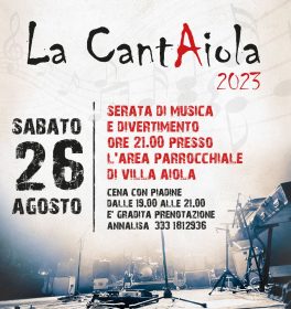 Edizione 2023 di Cantaiola