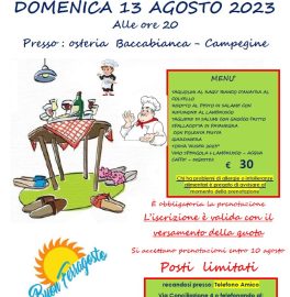 Il Ferragosto dell'Auser nel territorio reggiano