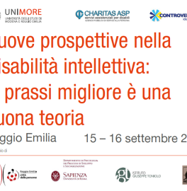 Convegno su “Nuove prospettive nella Disabilità intellettiva: la prassi migliore è una buona teoria”