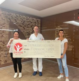 Più di 3.000 euro al Grade dalla festa “Sotto le Lucy” del Bar SottoSpirito di Carpineti