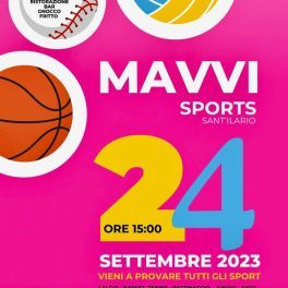 Mavvi Sport a Sant'Ilario per sostenere All Inclusive Sport