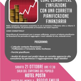 “Come combattere l’inflazione con una corretta pianificazione finanziaria”