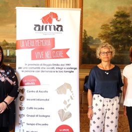 Reggio Emilia in prima linea con Aima per celebrare il mese mondiale 2023 dell’Alzheimer