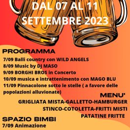 Arceto Beer Fest per sostenere Progetto Anziani Arceto