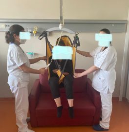 Generosità anonima: 30.000 euro donati all’Hospice di Guastalla per acquistare sette sollevatori a soffitto