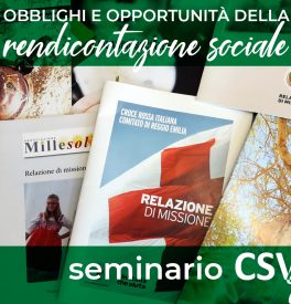 Rendicontazione Sociale