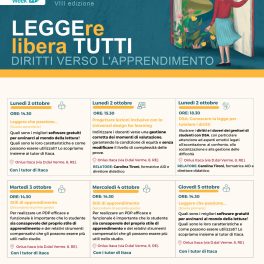 Settimana Nazionale della Dislessia 2023: ecco gli appuntamenti di Reggio Emilia