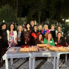 250 persone alla cena per celebrare i 10 anni di Senonaltro