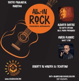 All-in Rock: a Mantova il primo concerto integrato a misura di persone con disabilità