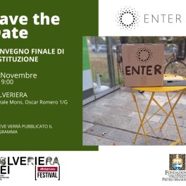Convegno finale del progetto ENTER per il contrasto dell'isolamento delle persone anziane