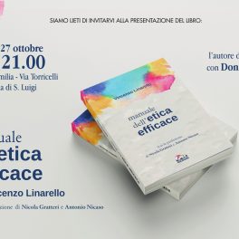 Presentazione del "Manuale dell'etica efficace"
