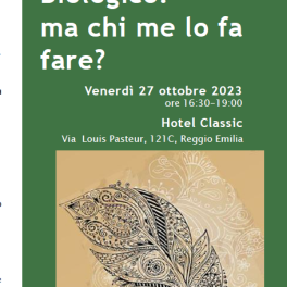 “Testamento Biologico: ma chi me lo fa fare?”, incontro informativo a Reggio Emilia